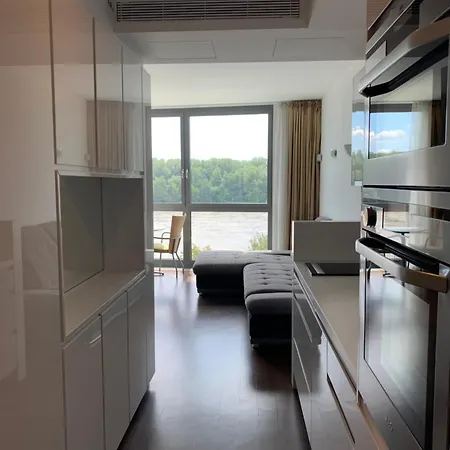 Riverview Eurovea Apartamento Bratislava